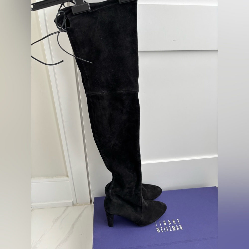 Stuart Weitzman Highland Suede Boots